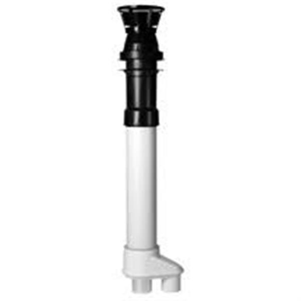 Ubbink dakdoorvoer 80/125X80/80 Rolux 4G HR+  Normaal stock